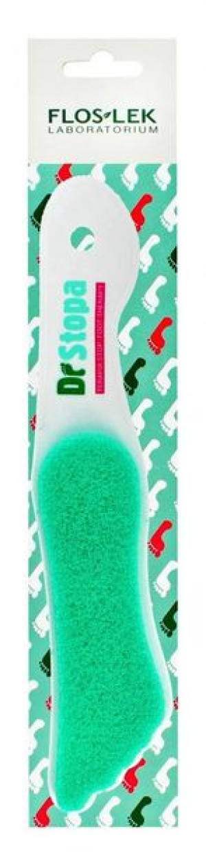Floslek DR STOPA® FOOT THERAPY Pilnik + tarka do pedicure 1szt.