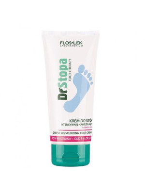 Floslek DR STOPA® FOOT THERAPY Krem do stóp intensywnie nawilżający 100 ml