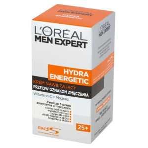 Loreal Men Expert Hydra Energetic Krem nawilżający przeciw oznakom zmęczeni