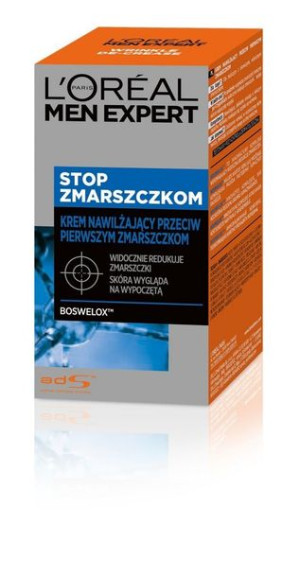 Loreal Men Expert Krem nawilżający Stop Zmarszczkom 35+ 50ml