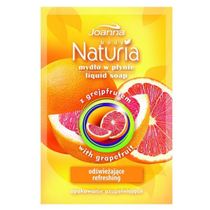Joanna Naturia Body Mydło w płynie Grejpfrut zapas 300ml