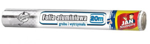 Sarantis Jan Niezbędny Folia aluminiowa - tłoczone wzory 20m