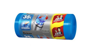 Sarantis Jan Niezbędny Worki na śmieci 35L/30sztuk