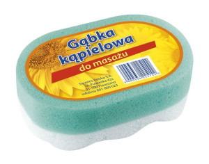 Sarantis Jan Niezbędny Gosik Gąbka kąpielowa do masażu owalna