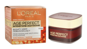 Loreal Age Perfect Intensywne Odżywianie Bogaty Krem odbudowujący na dzień