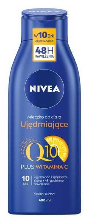 Nivea Body Mleczko do ciała ujędrniające Q10 + Witamina C 400ml