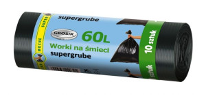 Sarantis Jan Niezbędny Grosik Worki na śmieci LD 60L/10sztuk