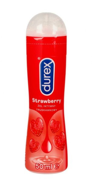 Durex Durex Play Żel intymny Słodka truskawka