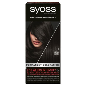 Schwarzkopf Syoss Farba do włosów nr 1_1 Czerń 1op.