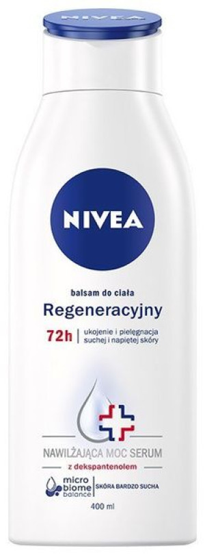 Nivea Body Regenerujący balsam do ciała 400ml