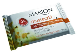 Marion Chusteczki do higieny intymnej z Nagietkiem 1op-10szt