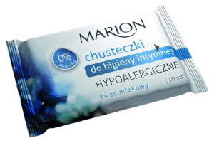 Marion Chusteczki do higieny intymnej Hypoalergiczne 1op-10szt