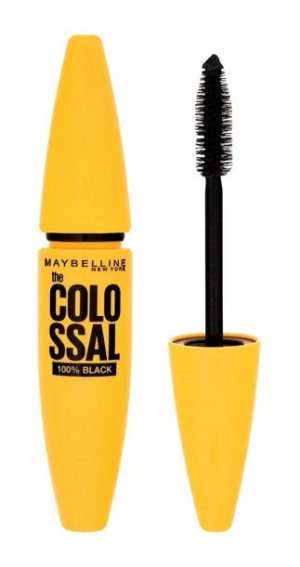 Maybelline Mascara Colossal 100% Black (czarna) 10.7ml
