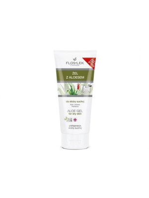 Floslek Żel z aloesem do skóry suchej 200 ml