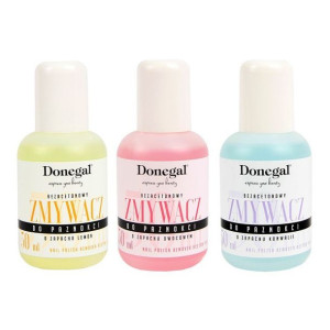 DONEGAL Bezacetonowy zmywacz do paznokci 50 ml