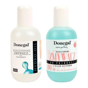 DONEGAL Bezacetonowy zmywacz do paznokci z witaminą E 100 ml