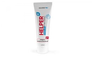 SOLVERX Helper Krem-żel 2w1 do rąk i paznokci 100ml