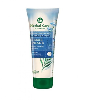 Farmona Herbal Care Krem na pękające pięty - siemię lniane 100ml