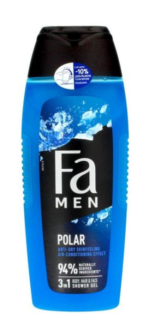 Fa Men Xtreme Polar Żel pod prysznic 400ml
