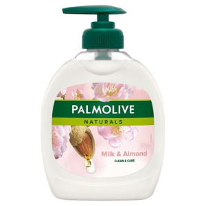 Palmolive Naturals Kremowe Mydło w płynie z dozownikiem Milk & Almond 300ml