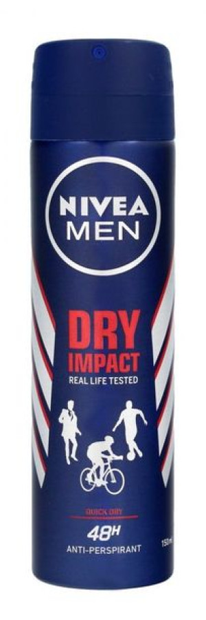 Nivea Dezodorant DRY IMPACT spray męski 150ml