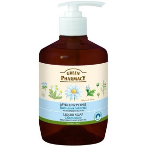 Green Pharmacy Mydło w płynie Rumianek lekarski 465ml