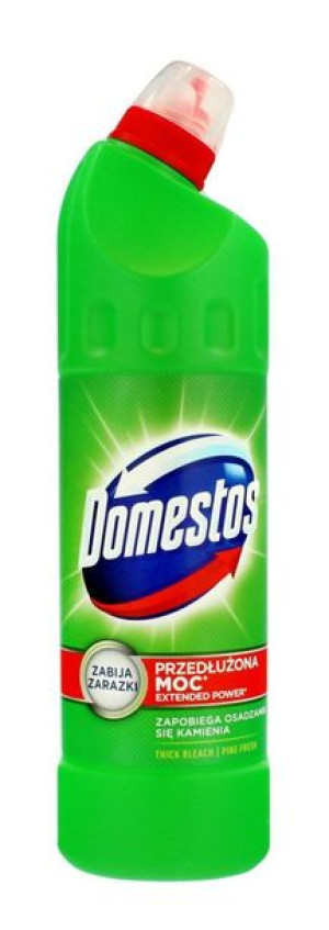 Domestos Pine Fresh Płyn Wc czyszcząco dezynfekujący 750ml