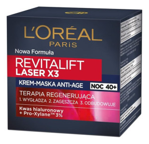 Loreal REVITALIFT LASER Krem na noc