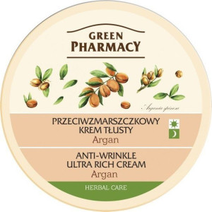 Green Pharmacy Herbal Cosmetics Krem do twarzy tłusty przeciwzmarszczkowy z