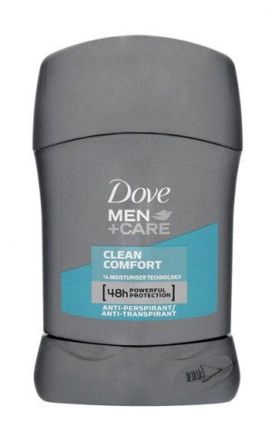 Dove Antyperspiranty Men Care Clean Comfort antyperspirant w sztyfcie