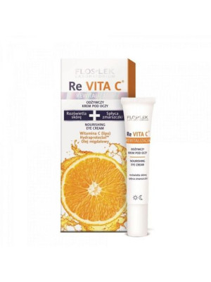Floslek ReVITA C REWITALIZACJA Odżywczy krem pod oczy 15 ml