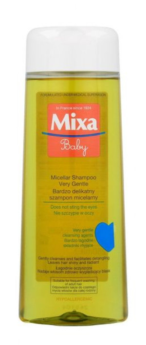 Mixa Baby Szampon micelarny 250ml