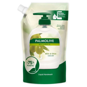 Palmolive Naturals Kremowe Mydło w płynie Milk & Olive 500ml - zapas