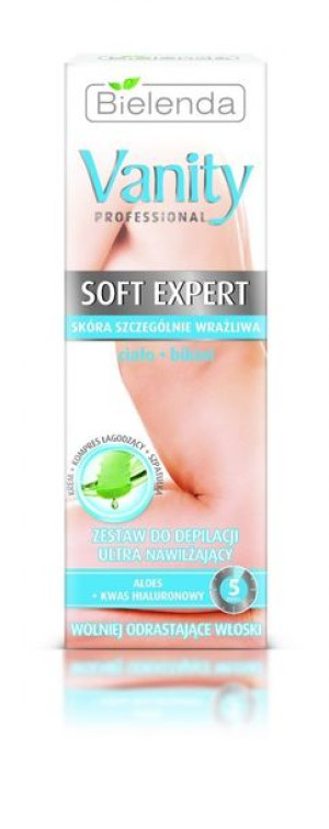 Bielenda Vanity Soft Expert Zestaw do depilacji ultra nawilżajacy ciało-bik