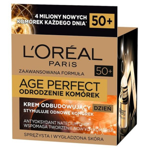 Loreal Age Perfect Odrodzenie Komórek Krem na dzień odbudowujący 50ml