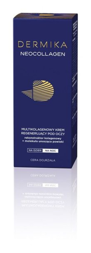Dermika Neocollagen Krem regenerujący pod oczy 15ml
