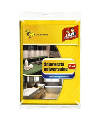 Sarantis Jan Niezbędny Ściereczka jak bawełna 10szt