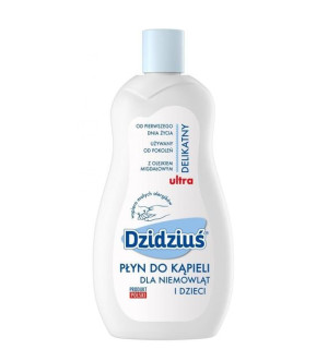 Dzidziuś Płyn do kąpieli z olejkiem migdałowym 500ml