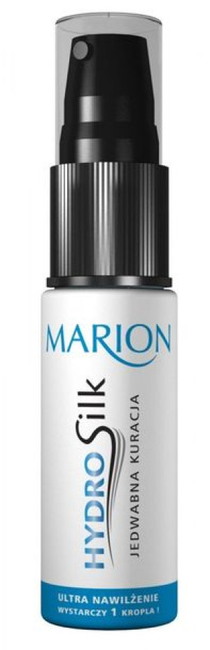 Marion Hydro Silk Jedwabna kuracja do włosów suchych i matowych 15ml