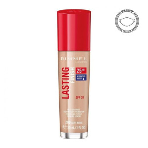 Rimmel Podkład Lasting Finish 25HR nr 200 Soft Beige 30ml