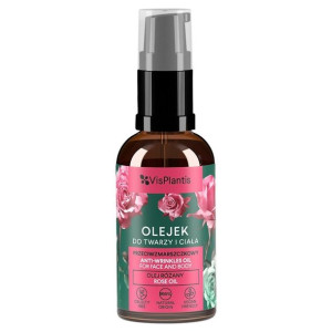 Vis Plantis Olejek Różany do twarzy,szyi i dekoltu 30ml