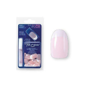 Top Choice Pielęgnacja i zdobienie paznokci Sztuczne paznokcie Almond milky