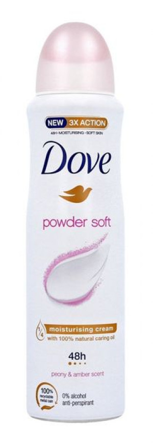 Dove Antyperspiranty Powder Soft antyperspirant w aerozolu 150ml