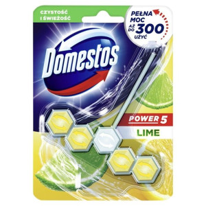 Domestos Lime Kostka WC Power 5 koszyk 55g