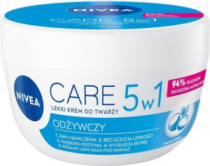 Nivea Care Lekki krem odżywczy dla każdej cery 100ml