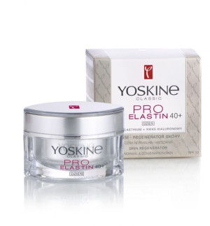 Yoskine Classic Pro Elastin 40+ Krem na dzień 50ml