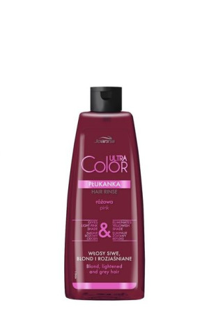 Joanna Ultra Color System Płukanka do włosów różowa 150ml
