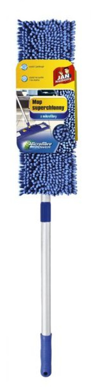 Sarantis Jan Niezbędny Mikrofibra Mop superchłonny płaski 1szt
