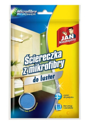 Sarantis Jan Niezbędny Ściereczka z mikrofibry do luster 1szt