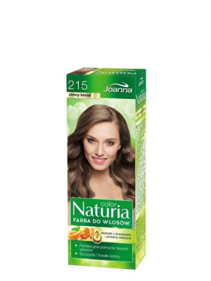 Joanna Naturia Color Farba do włosów nr 215-zimny blond 150g